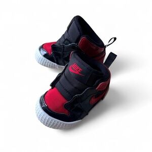 Nike Air Jordan 1 Crib Bootie – “Patent Bred”